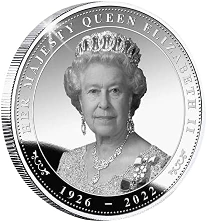 Възпоменателни монети на кралица Уварилой Елизабет II, 1926-2022 години, Platinum Юбилей на нейно Величество Кралица, Монети, без да се прибягва,