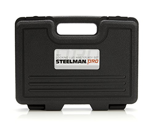Steelman Pro - 78537 Набор от ключове скелет с определящи болтовете от 16 теми за Механици Разнообразни шлицевые улики във
