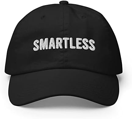 Шапка на Татко-Шампион с бродирани Логото на SmartLess