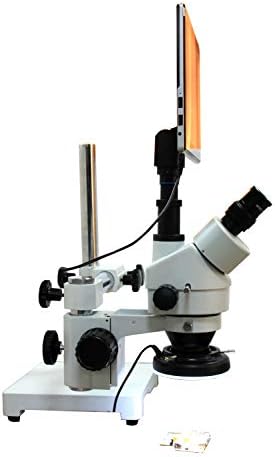 Радикален Преглед на печатната платка Запояване Мобилен Ремонт, Производство на Бижута Биологичното Аутопсия 10x-30x 3D Стерео Барабани Щанд Микроскоп 100 мм/4 Работно ?