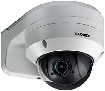 Lorex Камера, ултра висока разделителна способност 2K 4MP с канче, наклон и увеличение (комплект от 2 теми) Комплект (2 броя)