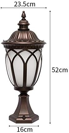 LIRUXUN Водоустойчива Лампа за вратата на Вила LED Антикварен Лампа на Пост Външен Стенен монтаж Лампа Столбовая Лампа Пейзаж Осветление Лампа