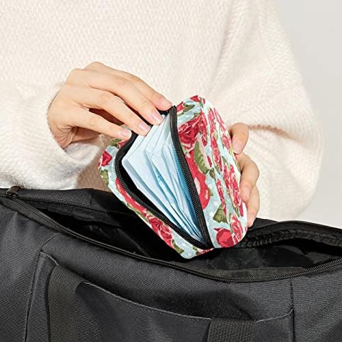 Чанта за съхранение на Хигиенни Кърпички, Преносим Чанта За Съхранение на Хигиенни Кърпички, Множество Чанта за Менструална Купата джоб,