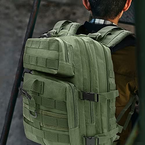 Тактическа Раница SYDUMSHIN 3-Дневен Военен Боен Комплект, Molle Hunting Tactical Gear Зелен