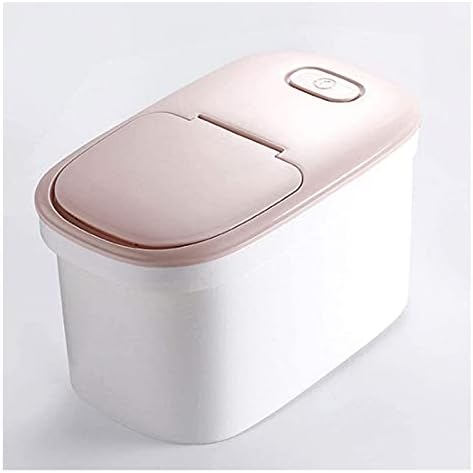Контейнер за съхранение на храна YIWANGO Контейнер За Съхранение на ориз с тегло 10 кг, Кутия За съхранение на Зърно, съд за Брашно с Мерным