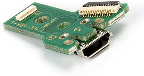 1X USB Порт За зареждане на 12-Пинов Печатна платка JDS-040 за игра Аксесоар PS4 Pro Controller
