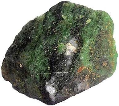 Истински скъпоценни камъни Натурален Лечебен кристал, Клас А, Суров Зелен Нефритови камък за Многократно прилагане