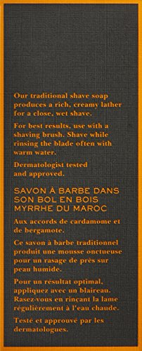 Сапун за бръснене Crabtree & Evelyn, Марокански Смирна, 3,5 грама