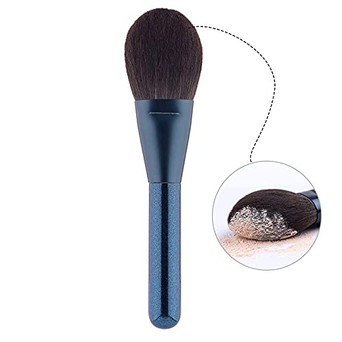 UNIMEIX Powder Mineral Brush - Четка за грим С голямо покритие, За да се Перушина и полиране на Минерална прах, 1 бр. (син)