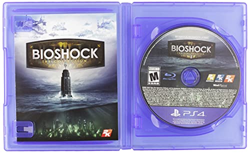 Bioshock: Събиране на Playstation 4 и Grand Theft Auto V Premium-версия на Playstation 4