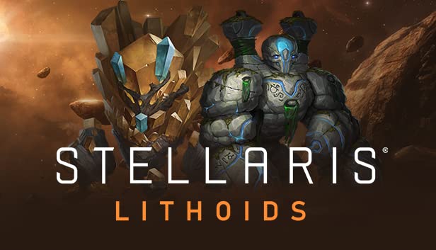 Допълнение Stellaris: Lithoids Species Pack - PC [Кода на онлайн-игра]