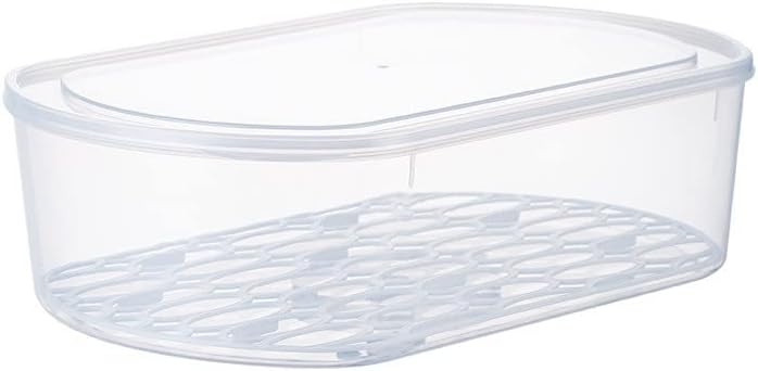 DBYLXMN Кухненски Водосточни Голям, Среден И Малък Кутия за съхранение на Пресни Продукти Правоъгълен Хладилник Охладена Кутия За съхранение
