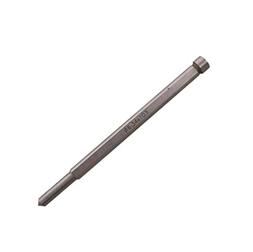 Ръководство на болт Steel Dragon Tools® 1/4 x 4 за пръстеновидни ножове HSS дълбочина 2 инча