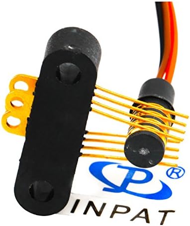 JINPAT 4 Circuits Компактно отделно за контакти пръстен, което предава мощност и данни на сигнала за по-гъвкави системи от безпилотни летателни апарати