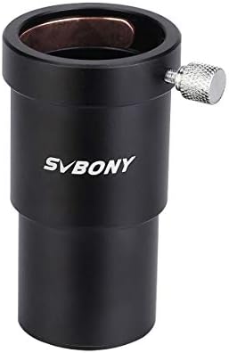Удлинительная тръба SVBONY SV157 1,25 инча Оптична Дължина 40 мм Обща Дължина 70 мм Удлинительная Тръба за Телескопа (70 мм)