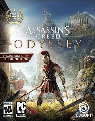 Assassin 's Creed Одисея - Стандартно издание | Код за PC - Ubisoft Connect
