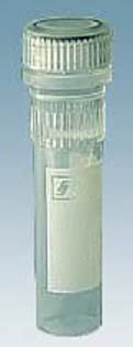 72.694.007 - Микроцентрифужные епруветки Sarstedt от полипропилен (PP) с конична основа обем 2 мл с винт на капака и Затворена