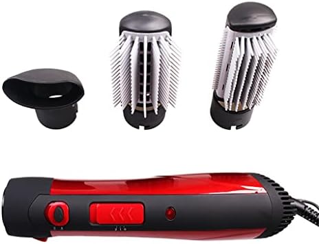 LXXSH Електрически Сешоар За Коса, четка за коса, Преси, 2 Скорости, Вентилатор, Четка За горещ Въздух, Защита От Гладене 3 в 1, Салонная