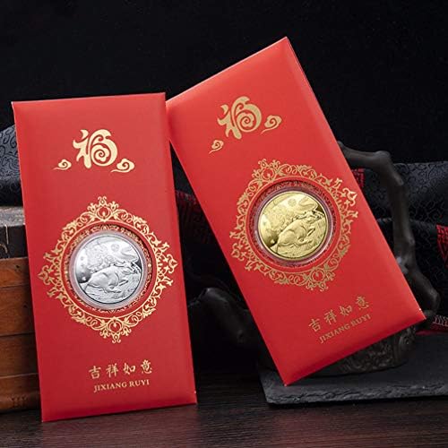 VALICLUD Възпоменателна Монета на САЩ Китайски Зодиакальная Монета 2 елемента 2021 година е Година на Бика Възпоменателни Монети