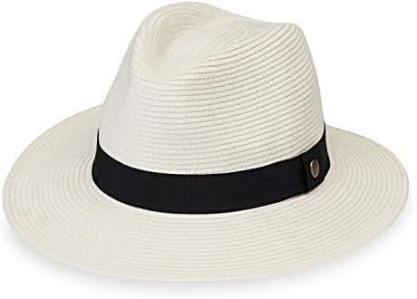 Мъжка шапка Wallaroo Hat Company Palm Beach Hat - UPF 50 + 2 3/4 С полета От полиэстеровой ножницата, Регулируем кацане