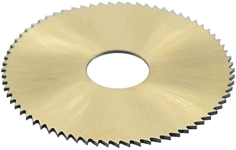Пильный диск за планински мъже, 1 бр., пильный диск за рязане на метал 63x1,2x16 мм, 72 T, пильный диск за рязане на ключове, нож за металообработващи машини (Цвят: 63 mm x 16 mm x 2,2