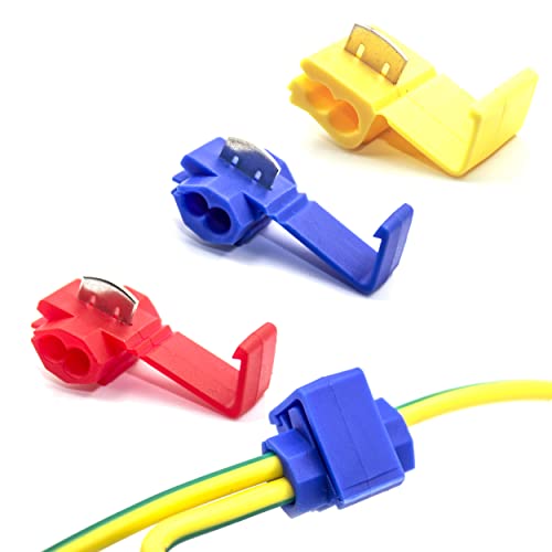 60 БР. Конектори за бързо заплитането на кабели, без запояване, конектор за електрически кабели с защелкивающимся скоч 22-10