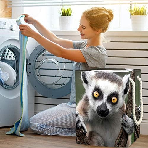 Кошница за дрехи Unicey Lemur Сгъваема Кошница за Съхранение на Детска кошница