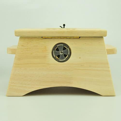 Китайските Традиции Дървена Кутия За Обгаряне Преносим Мокса Корема Бамбук Пелин Мокса Инструмент
