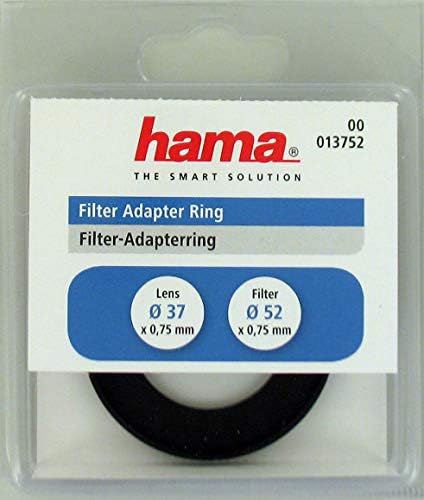 Преходни пръстен филтър Hama за обектив 37 мм и филтър 52 мм