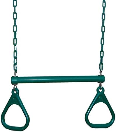 Комбинирана Trapeze с превръщането и Подвижна пръстен за повишена здравина, Зелена
