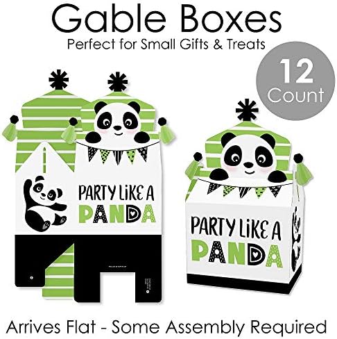 Парти Голяма точка за щастие под формата На мечка Панда - Подарък кутия за подаръци - идеи за Подаръци, кутии за детската душа или парти по случай рождения ден - Компл