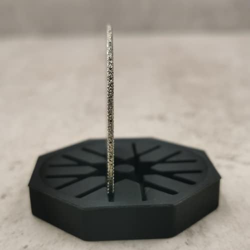 Сито за събиране на шайби Джемини 53,3 мм, със стойка - многократна употреба сито за контакт на душата със силикон притежател - Мрежа с дебелина 1,7 mm 150 микрона - Съвмест