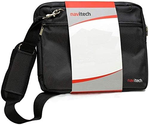 Водоустойчива чанта за лаптоп Navitech Black Sleek Премиум-клас, съвместими с игри на лаптоп ASUS TUF Gaming A17 17,3