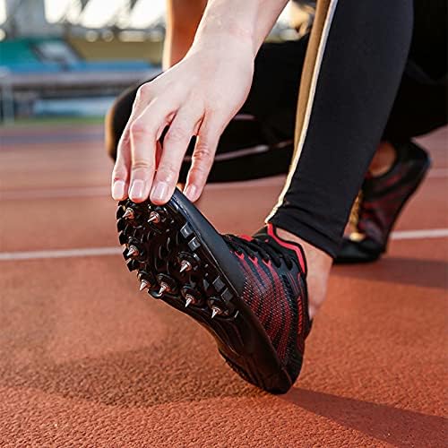 JRYⓇ Маратонки с шипове за лека атлетика - Спортни маратонки за лека атлетика с подвижна шипом за момчета и мъже