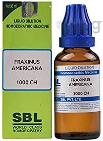 SBL Fraxinus Americana Отглеждане на 1000 ч. л.