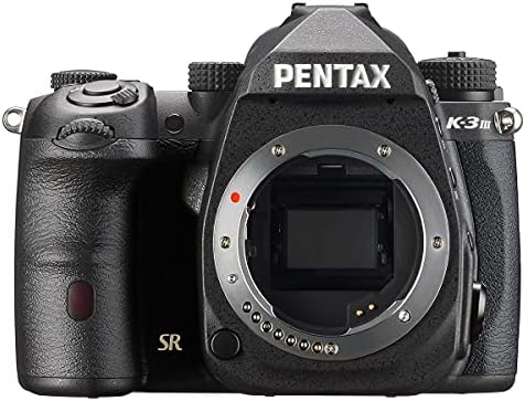 Корпус огледално-рефлексен фотоапарат Pentax K-3 Mark III формат APS-C, Черен обектив HD D FA 70-210 mm F4 ED WR SDM