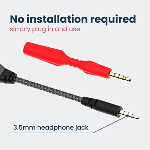 Стабилни слушалки с кабел-втулки Brenthaven Edge с микрофон, жак 3.5 мм, дълъг кабел, без entanglements - Удобни, трайни, леки и