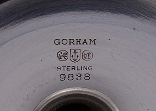 Etrust сребърна чаша за вода от Gorham 9838 3 x 6 височина (3133)