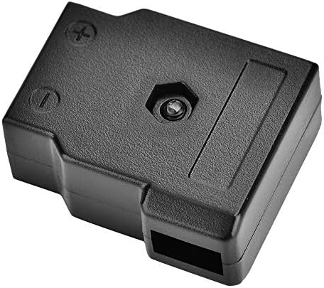 ZRQYHN D-tap B-Тип Женски Преносим аксесоар за контакти САМ, лесен за използване и лек, за батерията на камерата Anton V-образни