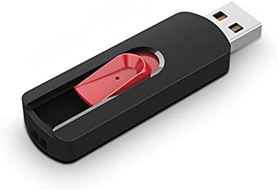 SXYMKJ 5 БР. Флаш памет USB 2.0 Memory Stick Разтегателен Jump Drive Цветни Zip-устройства (Червено, синьо, зелено, жълто, черно), (Размер: 32 GB)