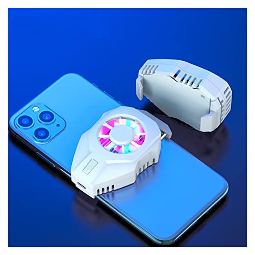 TJLSS Телефон Радиатор Универсална Преносим MobileCooling Игри Охладител, Вентилатор Игра на Вентилатора за Охлаждане на Калъф за мобилен телефон (за Цвят: D, размер: 1)