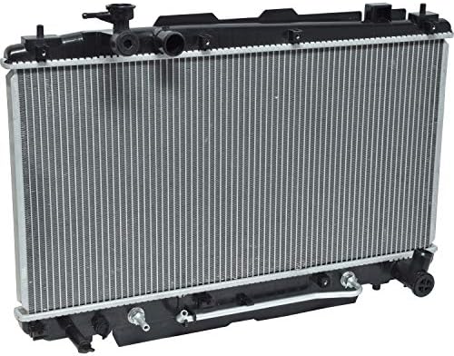 Радиаторът е подходящ за Toyota RAV4 2.0 L от 2001 до 2003 г OE# 1640028130 QU
