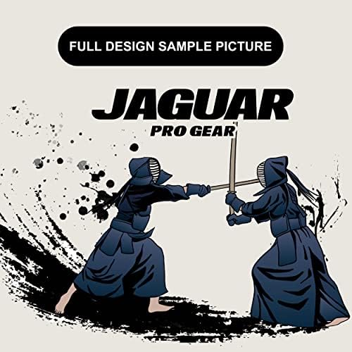 Оборудване, Jaguar Pro – Вътрешна Сублимированная Оборудване Бойци Кендо - Професионално Бразилско Кимона за джу-джицу BJJ, Униформи Унисекс - Колан в комплект