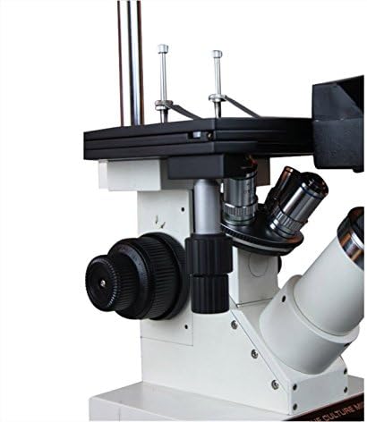 Радикалният 40x-800x Обърнат Микроскоп за Култивиране на тъкани, Медицински Клинични Микроскоп, за Живите Клетки с Дълъг Работен Кондензатор