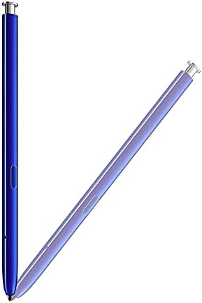 Смяна на дръжки Blue Silver Note 10 за Galaxy Note 10 Note10 Plus Note 10, Стилус Touch 5G S Pen с адаптер Type-C (без Bluetooth)