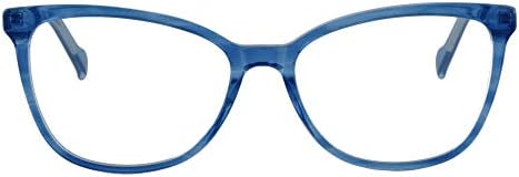 Компютърни очила за четене MEDOLONG със синя светлина и защита от умора-LH649(C3, анти-син, 250)