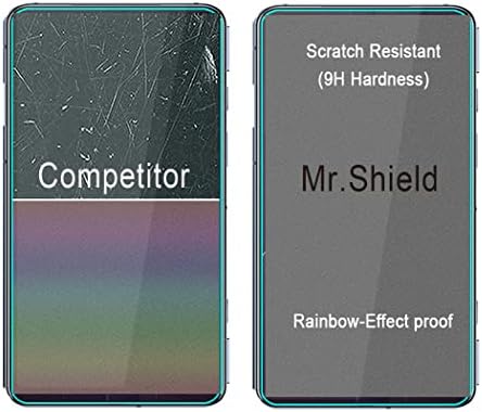 Mr.Щит [3 опаковки], Предназначени за Xiaomi Black Shark 5 Pro [Закалено стъкло] [Японското стъкло твърдост 9H] Защитно фолио за