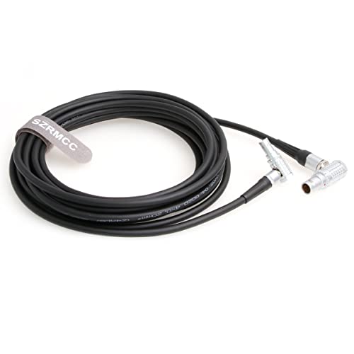 Удължен жилен кабел за управление SZRMCC за DJI Ronin с привязной дръжка за управление от 6 контакти до 6-номера за контакт порто разширяване на връзките за DJI Ronin RS2 (30 см, ди?