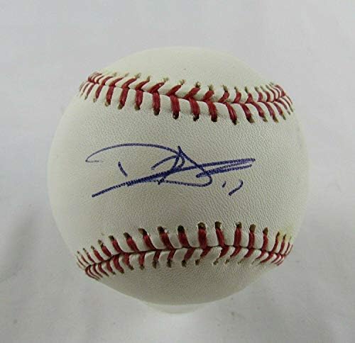 Дан Haren Подписа Автограф Rawlings Baseball B118 - Бейзболни Топки С Автографи