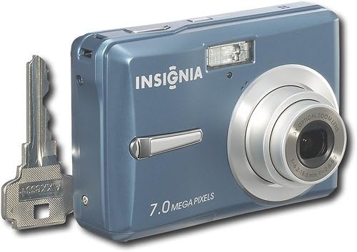 7-Мегапикселова цифрова камера Insignia NS-DSC7B09 СИН